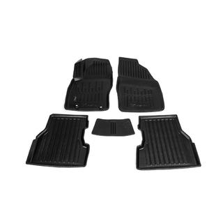 Stingray 3D Rubber Floor Mats (5 pcs, Polyurethane) Ford Focus II 2008-2011 photo 1
