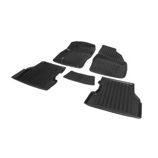 Stingray 3D Rubber Floor Mats (5 pcs, Polyurethane) Ford Focus II 2008-2011 photo 2