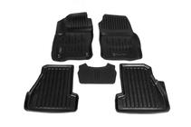 Ford Focus III 2011-2017 Stingray 3D Rubber Floor Mats (5 pcs, Polyurethane) photo 1