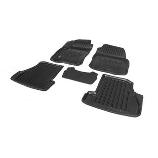 Stingray 3D Rubber Floor Mats (5 pcs, Polyurethane) photo 2