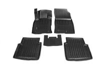 Ford Kuga/Escape 2019- Stingray 3D Rubber Floor Mats (5 pcs, Polyurethane) photo 1
