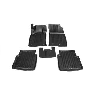 Stingray 3D Rubber Floor Mats (5 pcs, Polyurethane) photo 1