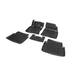 Stingray 3D Rubber Floor Mats (5 pcs, Polyurethane) photo 2