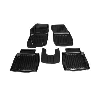 Stingray 3D Rubber Floor Mats (5 pcs, Polyurethane) photo 1