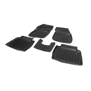 Stingray 3D Rubber Floor Mats (5 pcs, Polyurethane) photo 2