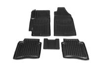 Hyundai Accent 2017-2023 Stingray 3D Rubber Floor Mats (5 pcs, Polyurethane) photo 1