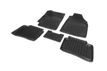 Hyundai Accent 2017-2023 Stingray 3D Rubber Floor Mats (5 pcs, Polyurethane) photo 2