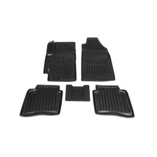Stingray 3D Rubber Floor Mats (5 pcs, Polyurethane) photo 1