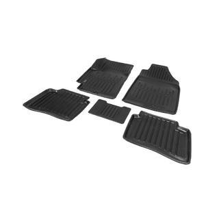 Stingray 3D Rubber Floor Mats (5 pcs, Polyurethane) photo 2