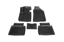 Hyundai IX-35 2010-2015 Stingray 3D Rubber Floor Mats (5 pcs, Polyurethane) photo 1