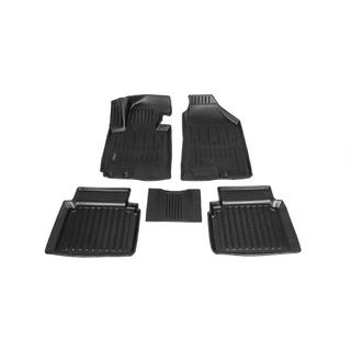 Stingray 3D Rubber Floor Mats (5 pcs, Polyurethane) Kia Sportage 2010-2015 photo 1