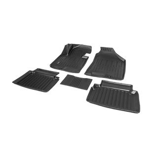 Stingray 3D Rubber Floor Mats (5 pcs, Polyurethane) Kia Sportage 2010-2015 photo 2