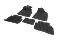 Kia Sportage 2015-2021 Stingray 3D Rubber Floor Mats (5 pcs, Polyurethane) photo 2