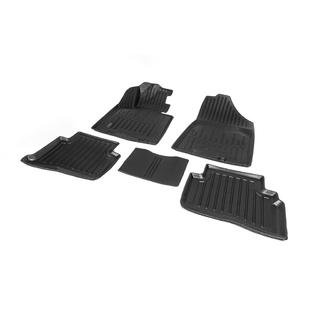 Stingray 3D Rubber Floor Mats (5 pcs, Polyurethane) Kia Sportage 2015-2021 photo 2