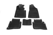 Hyundai Tucson TL 2016-2021 Stingray 3D Rubber Floor Mats (5 pcs, Polyurethane) photo 1