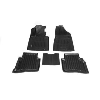 Stingray 3D Rubber Floor Mats (5 pcs, Polyurethane) Hyundai Tucson TL 2016-2021 photo 1
