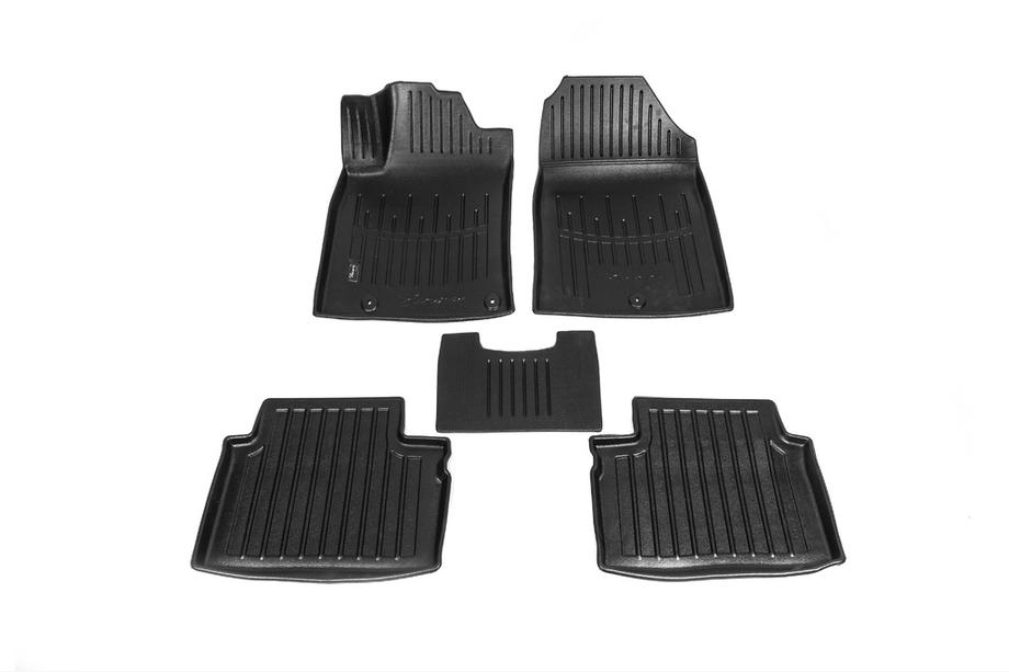 Hyundai I-30 2017- Stingray 3D Rubber Floor Mats (5 pcs, Polyurethane) Image