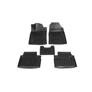 Stingray 3D Rubber Floor Mats (5 pcs, Polyurethane) photo 1