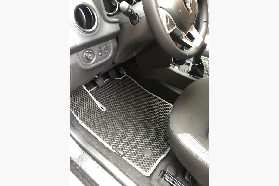 Renault Sandero 2013-2022 EVA Floor Mats (black) Image