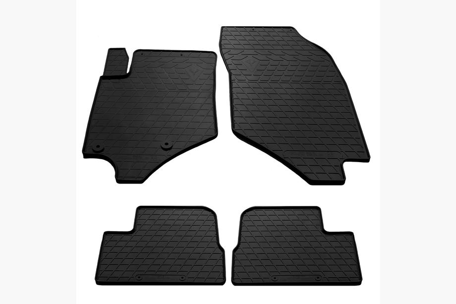 Peugeot 2008 2019- Rubber Floor Mats (4 pcs, Stingray Premium) Image