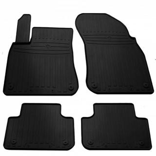 Rubber Floor Mats (4 pcs, Stingray Premium) Porsche Cayenne 2018-