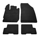 Renault Arkana 2019- Rubber Floor Mats (4 pcs, Stingray Premium) photo 1