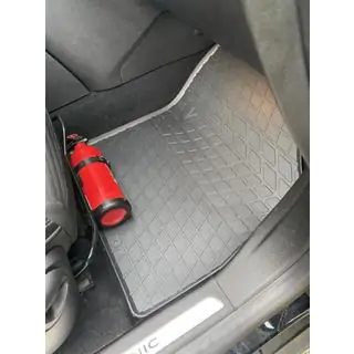 Rubber Floor Mats Stingray (4 pcs) photo 2