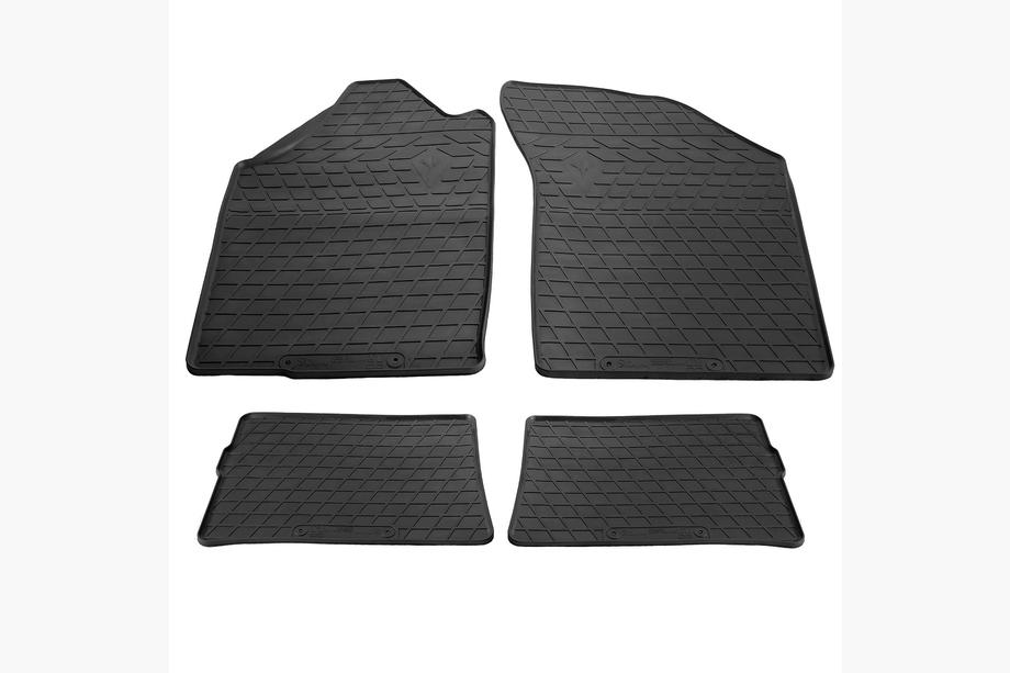 Renault Symbol 1999-2008 Rubber Floor Mats Stingray (4 pcs) Image