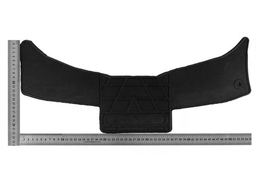 Skoda Fabia 2007-2014 Rear Tunnel Rubber Mat (Stingray Premium) Image