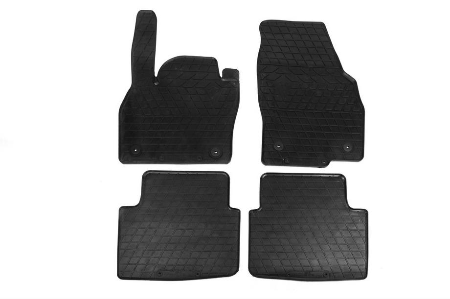 Skoda Scala 2018- Rubber Floor Mats (4 pcs, Stingray Premium) Image