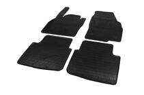 Skoda Kamiq 2019- Rubber Floor Mats (4 pcs, Stingray Premium) photo 2