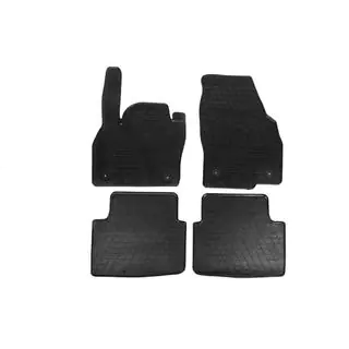 Rubber Floor Mats (4 pcs, Stingray Premium)