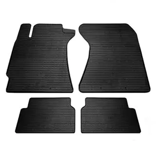 Rubber Floor Mats (4 pcs, Stingray Premium)