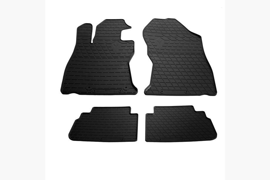 Subaru Forester 2018-2024 Rubber Floor Mats (4 pcs, Stingray Premium) Image