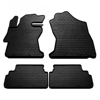 Rubber Floor Mats (4 pcs, Stingray Premium)