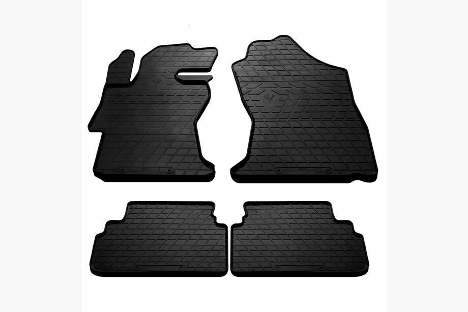 Subaru XV 2017-2023 Rubber Floor Mats (4 pcs, Stingray Premium) Image