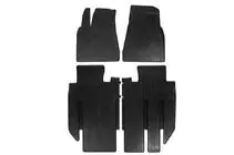 Tesla Model X 2015- Rubber Floor Mats 2019+ (7-Seater, Stingray Premium) photo 1
