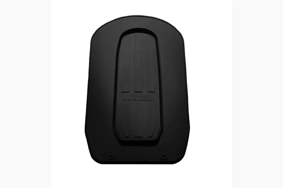 Tesla Model X 2015- Rear Bridge Floor Mat (6-seater, Stingray Premium) Image