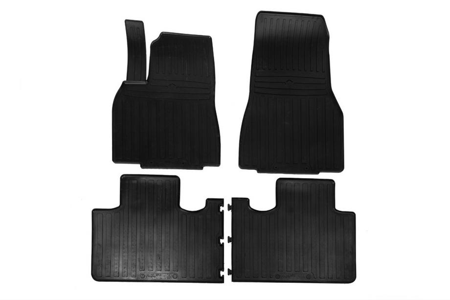 Tesla Model Y 2020- Rubber Floor Mats Stingray (USA, 4 pcs) Photo 1