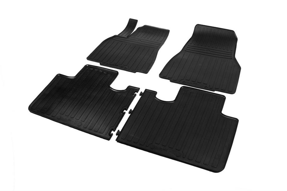 Tesla Model Y 2020- Rubber Floor Mats Stingray (USA, 4 pcs) Photo 2