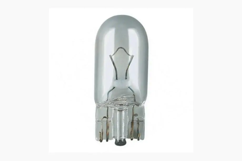 Indicator Bulb Narva 17109 W3W 24V 3W W2.1X9.5d Image