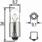 Indicator Bulb Narva 17131 T4W 12V 4W BA9 photo 2