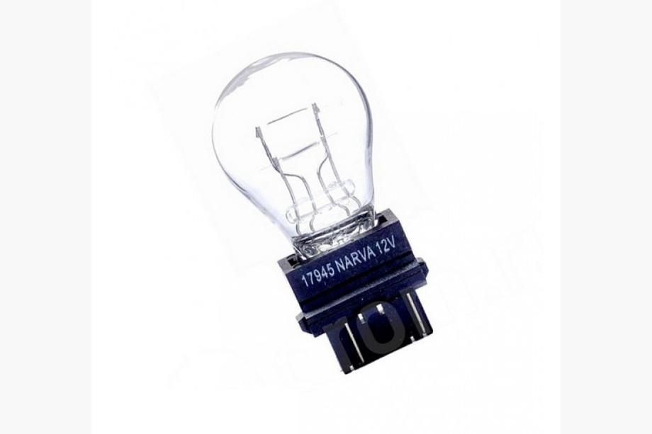 Indicator Bulb Narva 17945 P27/7W 12V 27/7W W2.5x16q Image