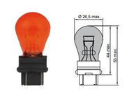Indicator Bulb Narva 17948 P27/7W 12V 27/7W W2.5x16q photo 2