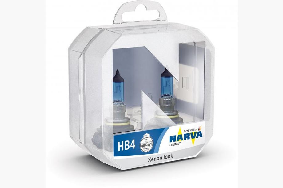 Narva HB4 51W Range Power White Headlight Bulb 486262100 Photo 1