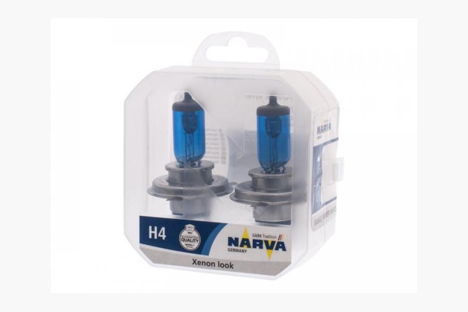 Narva H4 60/55W Range Power White 486802100 Headlight Bulb Image