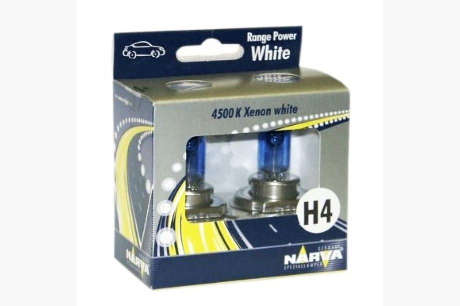 Narva H4 100/90W Range Power White 48688 Headlight Bulb Image