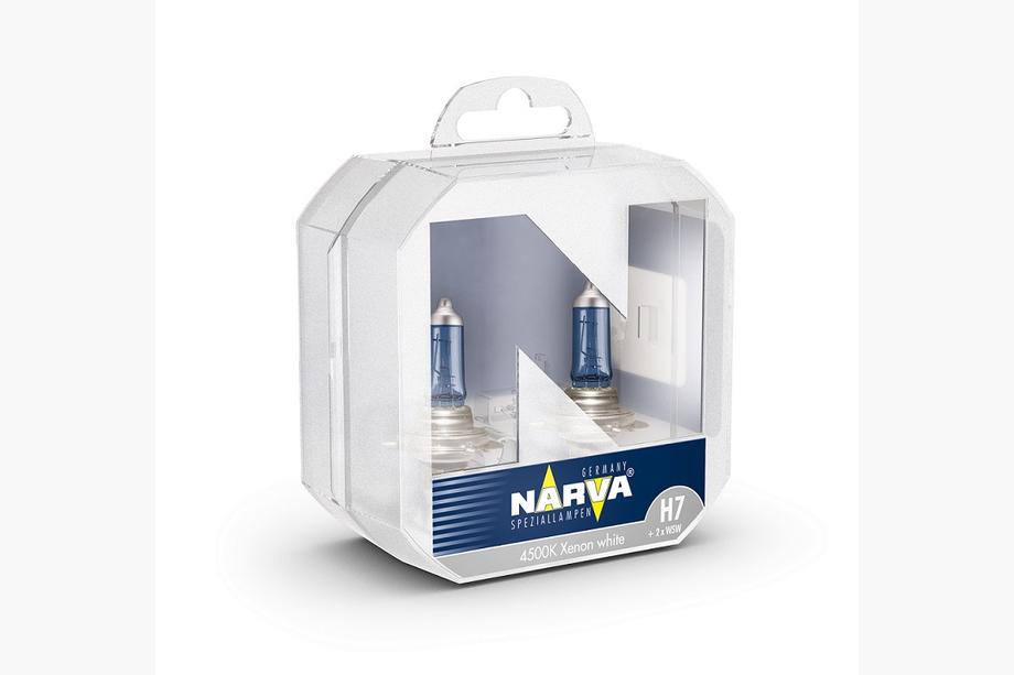 Narva H7 85W Range Power White 980162100 Headlight Bulb Image