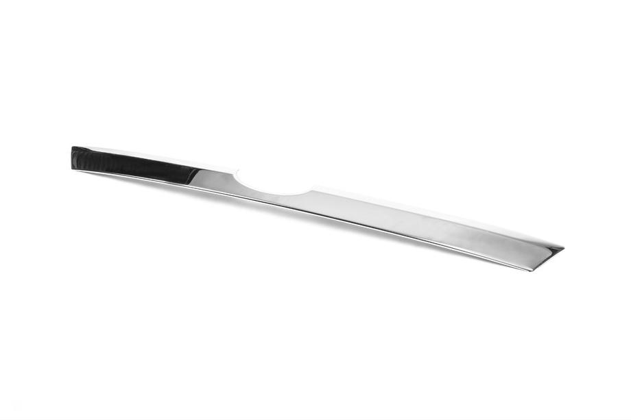 Ford Focus II 2008-2011 Trunk lid trim (HB, stainless steel) Photo 6