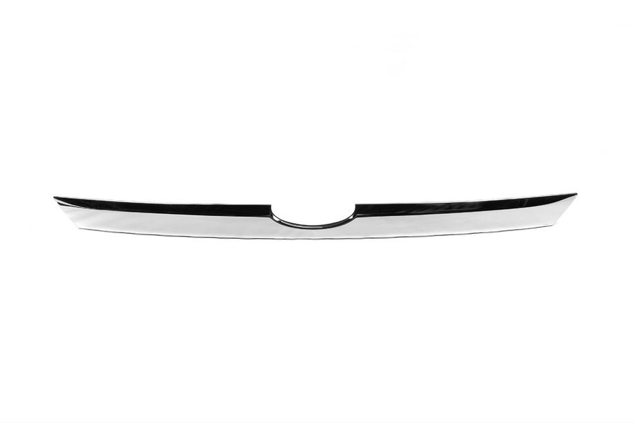 Ford Focus II 2008-2011 Trunk lid trim (HB, stainless steel) Photo 2